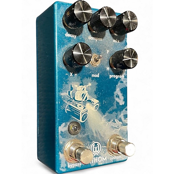 Used Walrus Audio Fathom Reverb Effect Pedal