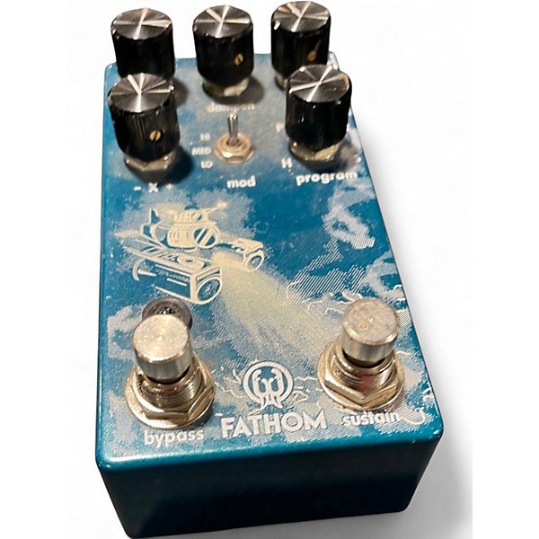 Used Walrus Audio Fathom Reverb Effect Pedal
