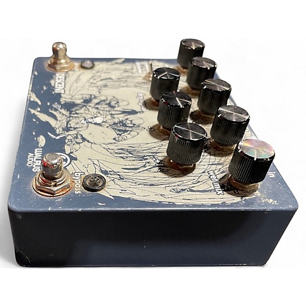 Used Walrus Audio Descent Reverb Effect Pedal