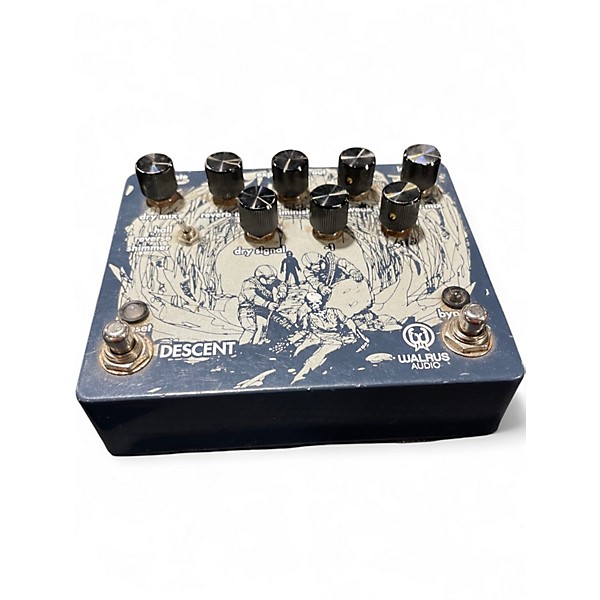 Used Walrus Audio Descent Reverb Effect Pedal