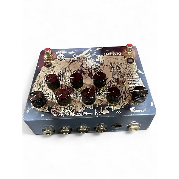 Used Walrus Audio Descent Reverb Effect Pedal