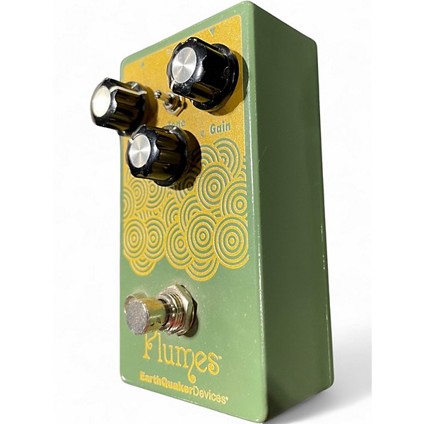 Used EarthQuaker Devices Plumes Small Signal Shredder Overdrive Effect Pedal