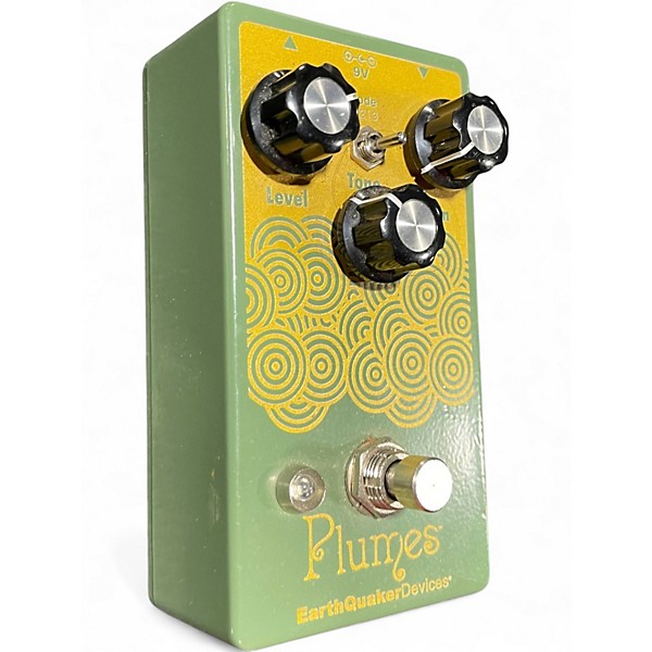 Used EarthQuaker Devices Plumes Small Signal Shredder Overdrive Effect Pedal