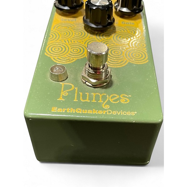 Used EarthQuaker Devices Plumes Small Signal Shredder Overdrive Effect Pedal