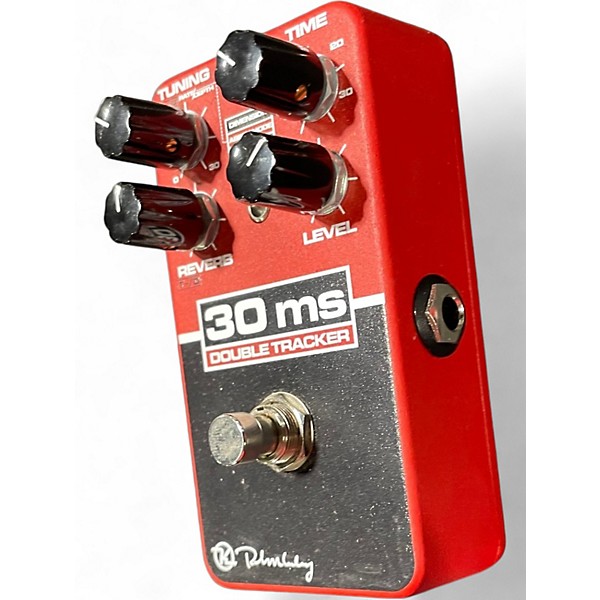 Used Keeley 30ms Double Tracker Effect Pedal