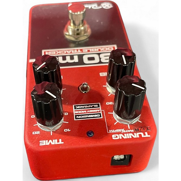 Used Keeley 30ms Double Tracker Effect Pedal