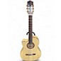 Used Kremona Rosa Luna Flamenco Left Handed Natural Nylon String Acoustic Guitar thumbnail