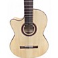 Used Kremona Rosa Luna Flamenco Left Handed Natural Nylon String Acoustic Guitar
