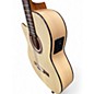 Used Kremona Rosa Luna Flamenco Left Handed Natural Nylon String Acoustic Guitar