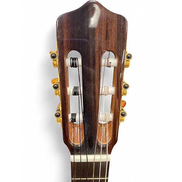 Used Kremona Rosa Luna Flamenco Left Handed Natural Nylon String Acoustic Guitar