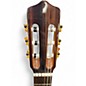 Used Kremona Rosa Luna Flamenco Left Handed Natural Nylon String Acoustic Guitar