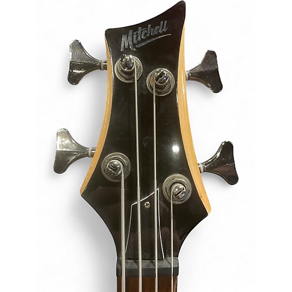Used Mitchell MB200 grey Electric Bass Guitar