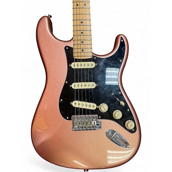 Used Fender American Performer Stratocaster SSS copper Solid Body Electric Guitar