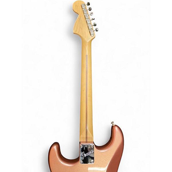Used Fender American Performer Stratocaster SSS copper Solid Body Electric Guitar