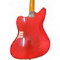 Used Fender jaguar red Solid Body Electric Guitar