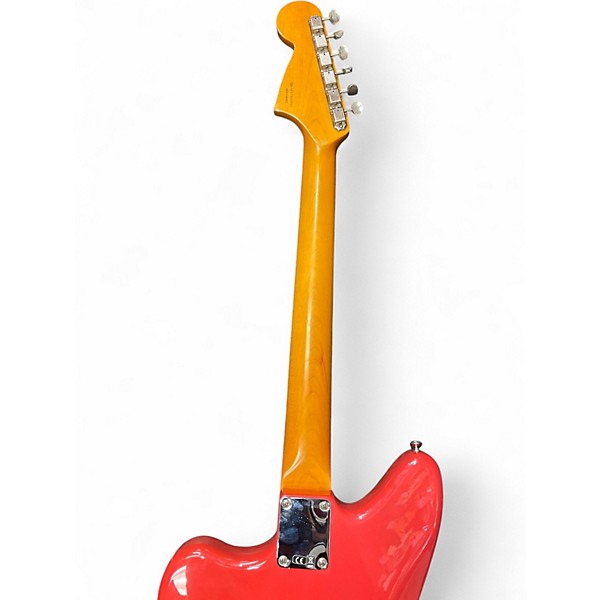 Used Fender jaguar red Solid Body Electric Guitar