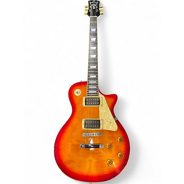 Used Greg Bennett Design by Samick AVION LES PAUL 2 Tone Sunburst Solid Body Electric Guitar