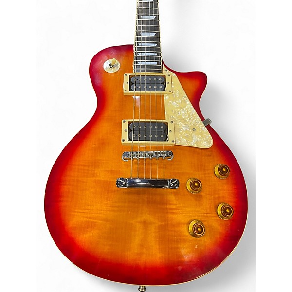 Used Greg Bennett Design by Samick AVION LES PAUL 2 Tone Sunburst Solid Body Electric Guitar