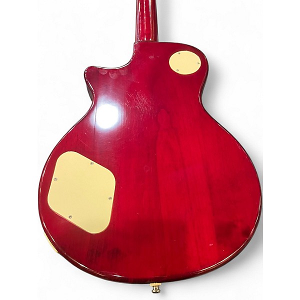 Used Greg Bennett Design by Samick AVION LES PAUL 2 Tone Sunburst Solid Body Electric Guitar