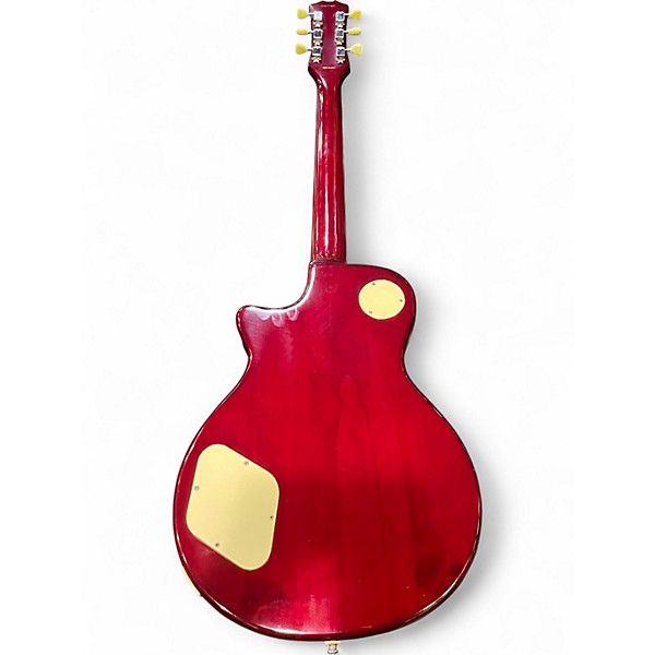 Used Greg Bennett Design by Samick AVION LES PAUL 2 Tone Sunburst Solid Body Electric Guitar