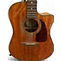 Used Fender CD220CE Natural Acoustic Guitar