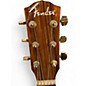Used Fender CD220CE Natural Acoustic Guitar