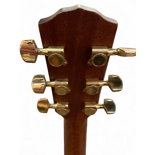 Used Fender CD220CE Natural Acoustic Guitar