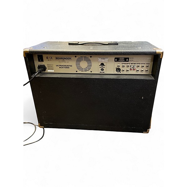 Used Behringer ACX 1000 Acoustic Guitar Combo Amp