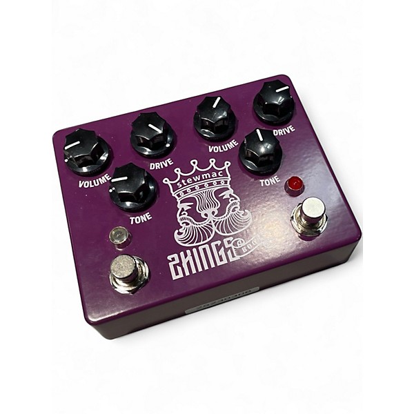 Used Stewmac 2KINGS BOOST Effect Pedal