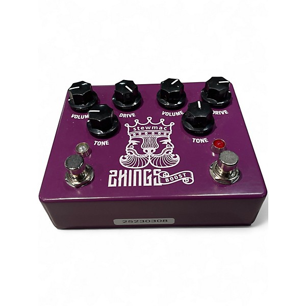 Used Stewmac 2KINGS BOOST Effect Pedal