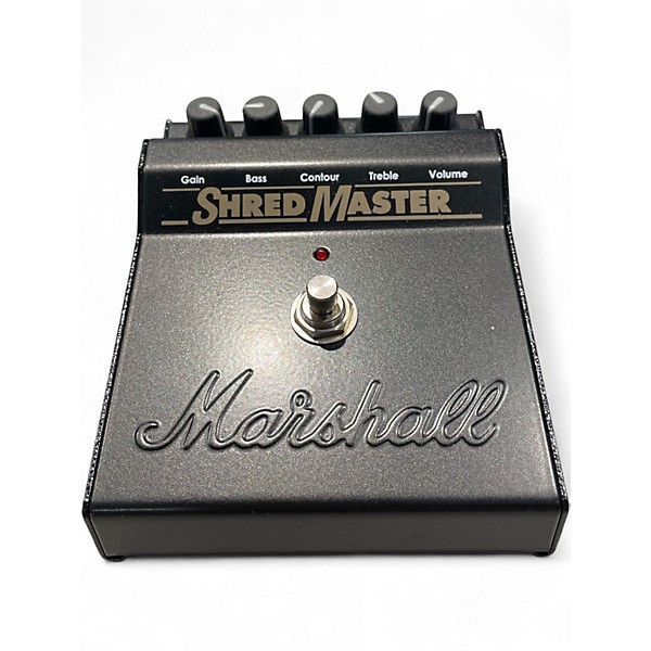 Used Marshall SHREDMASTER Effect Pedal