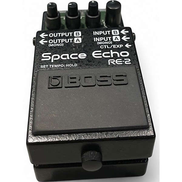 Used BOSS RE-2 SPACE ECHO Effect Pedal