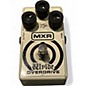 Used MXR ZW44 Zakk Wylde Overdrive Effect Pedal thumbnail