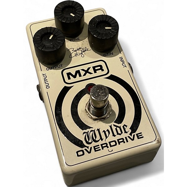 Used MXR ZW44 Zakk Wylde Overdrive Effect Pedal