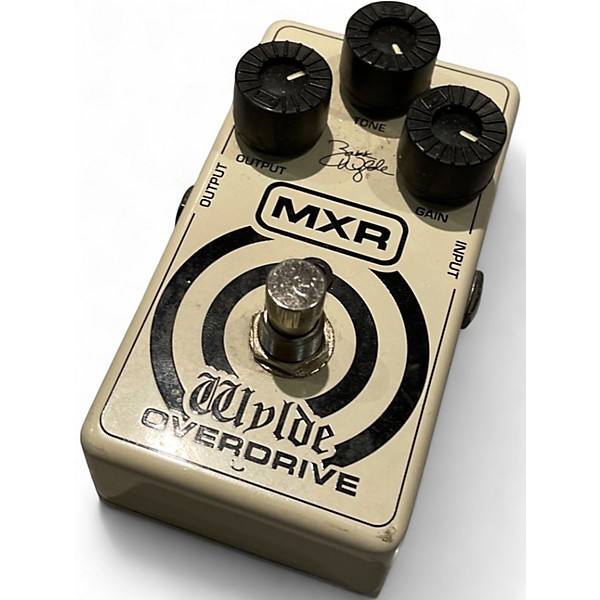 Used MXR ZW44 Zakk Wylde Overdrive Effect Pedal