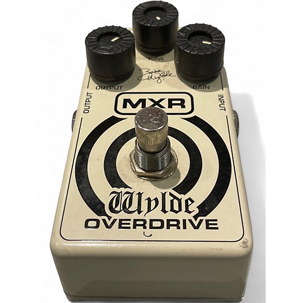 Used MXR ZW44 Zakk Wylde Overdrive Effect Pedal