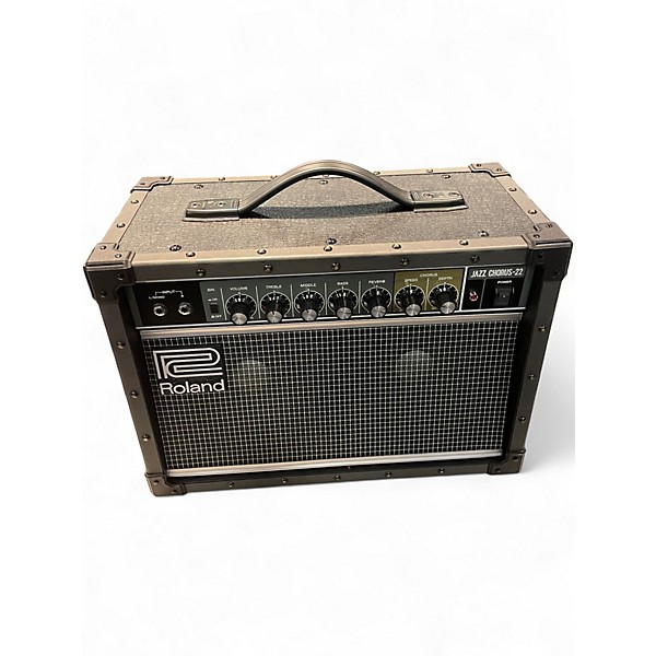 Used Roland JAZZ CHORUS 22 Guitar Combo Amp