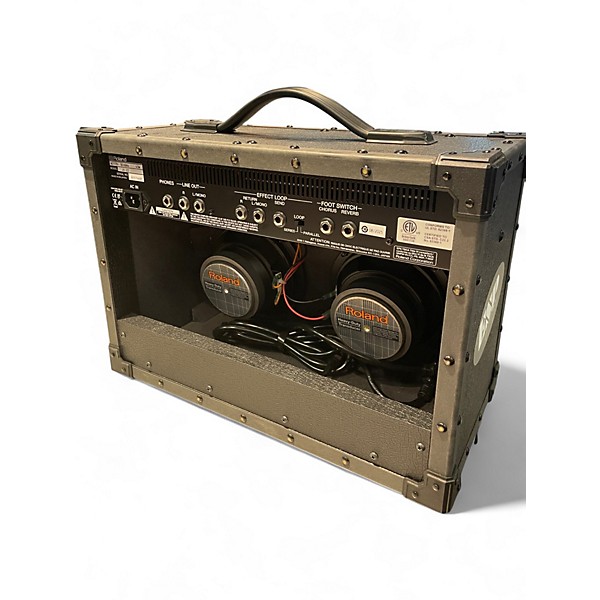 Used Roland JAZZ CHORUS 22 Guitar Combo Amp