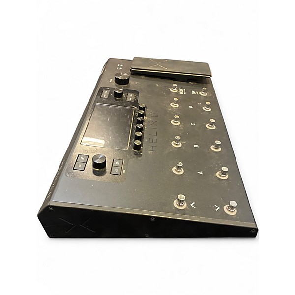 Used Helix  LT Pedal Board