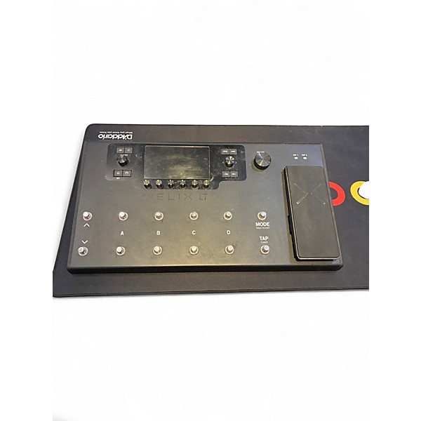 Used Helix  LT Pedal Board
