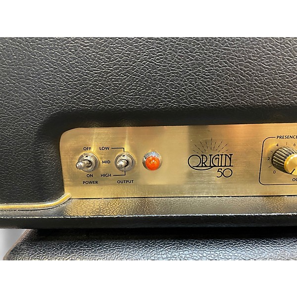 Used Marshall Origin50H Tube Guitar Amp Head
