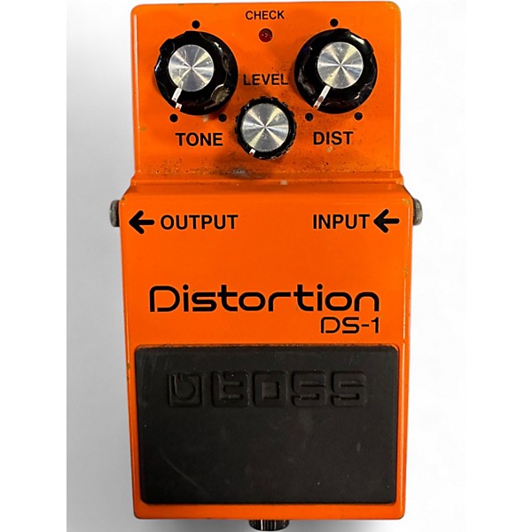 Used BOSS DS1 Distortion Effect Pedal