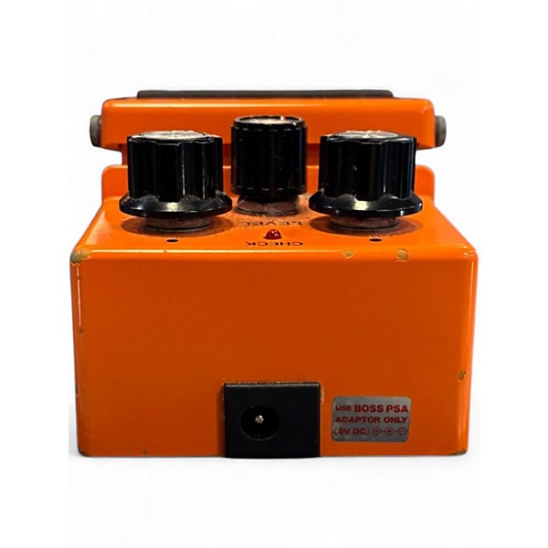 Used BOSS DS1 Distortion Effect Pedal