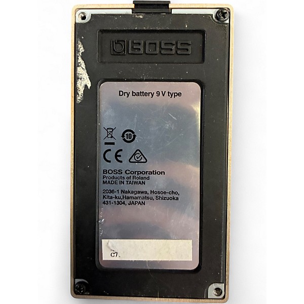 Used BOSS DS1 Distortion Effect Pedal