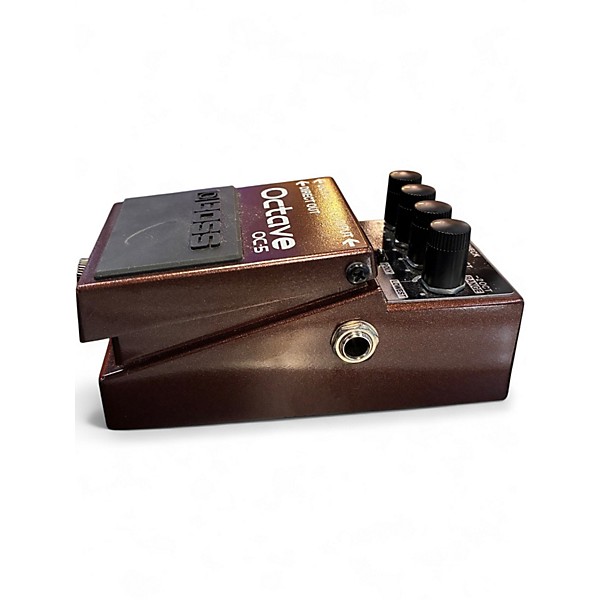Used BOSS OC5 Octave Effect Pedal