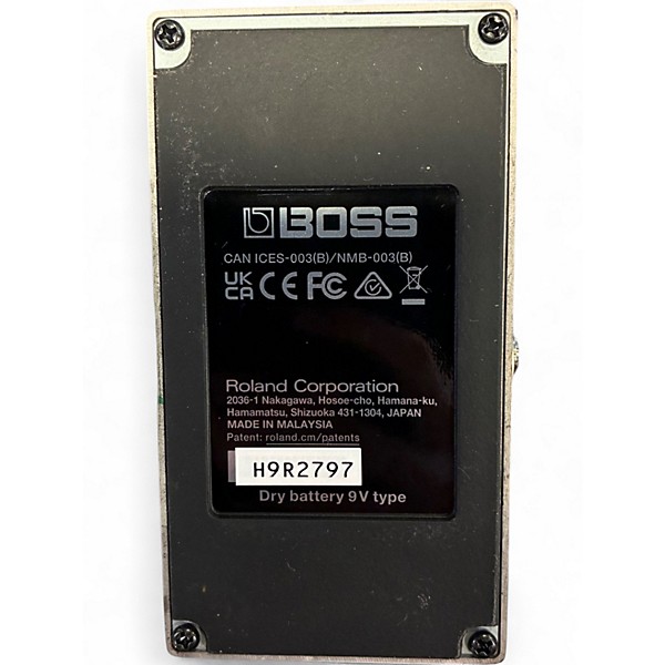 Used BOSS OC5 Octave Effect Pedal