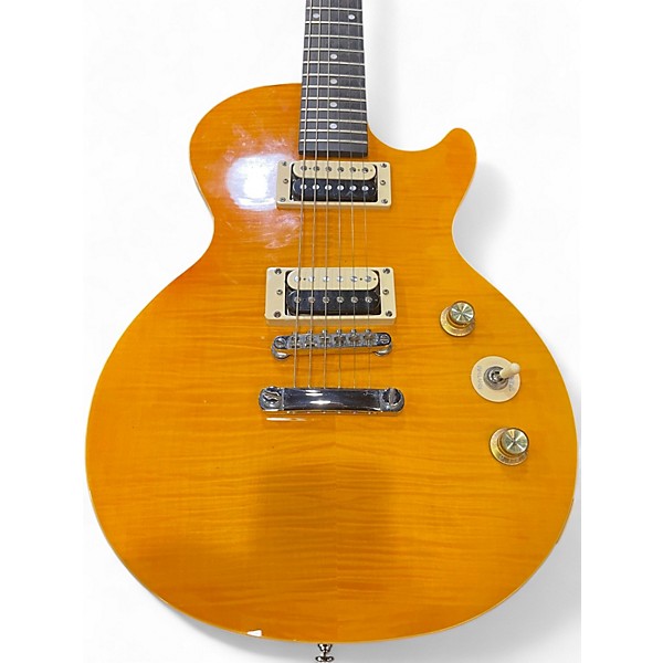 Used Epiphone Les Paul Special II Yellow Solid Body Electric Guitar