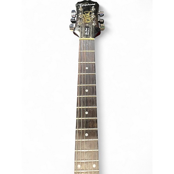 Used Epiphone Les Paul Special II Yellow Solid Body Electric Guitar
