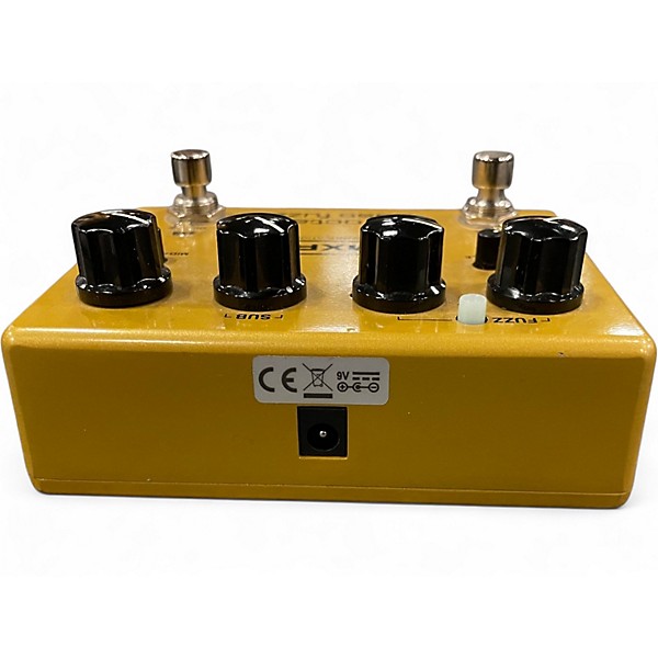 Used MXR Sub Octave Bass Fuzz Effect Pedal
