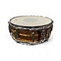 Used Ludwig 14in Supraphonic Snare brass Drum